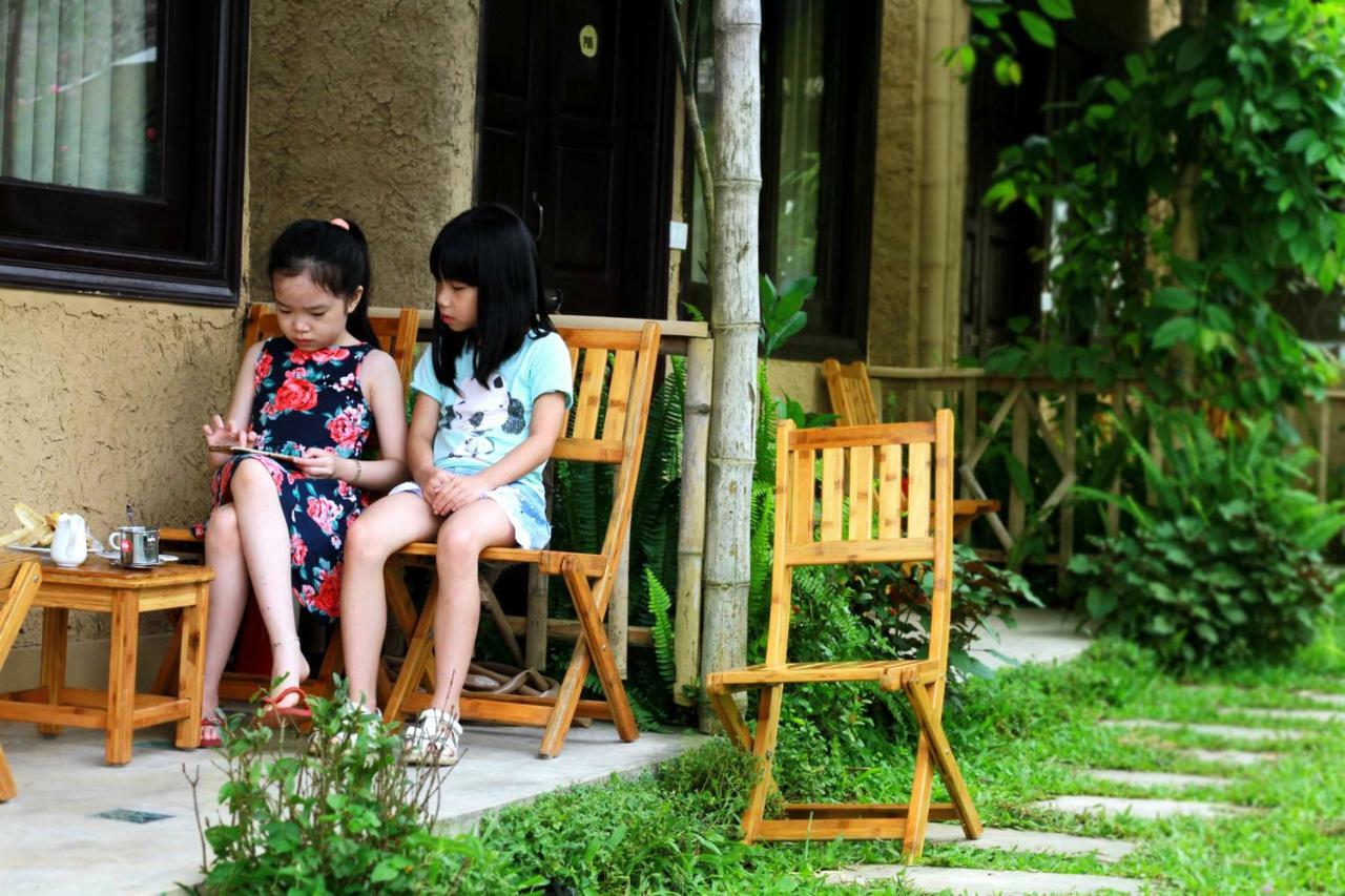 May Homestay - Tam Coc Local Village Ninh Binh Esterno foto